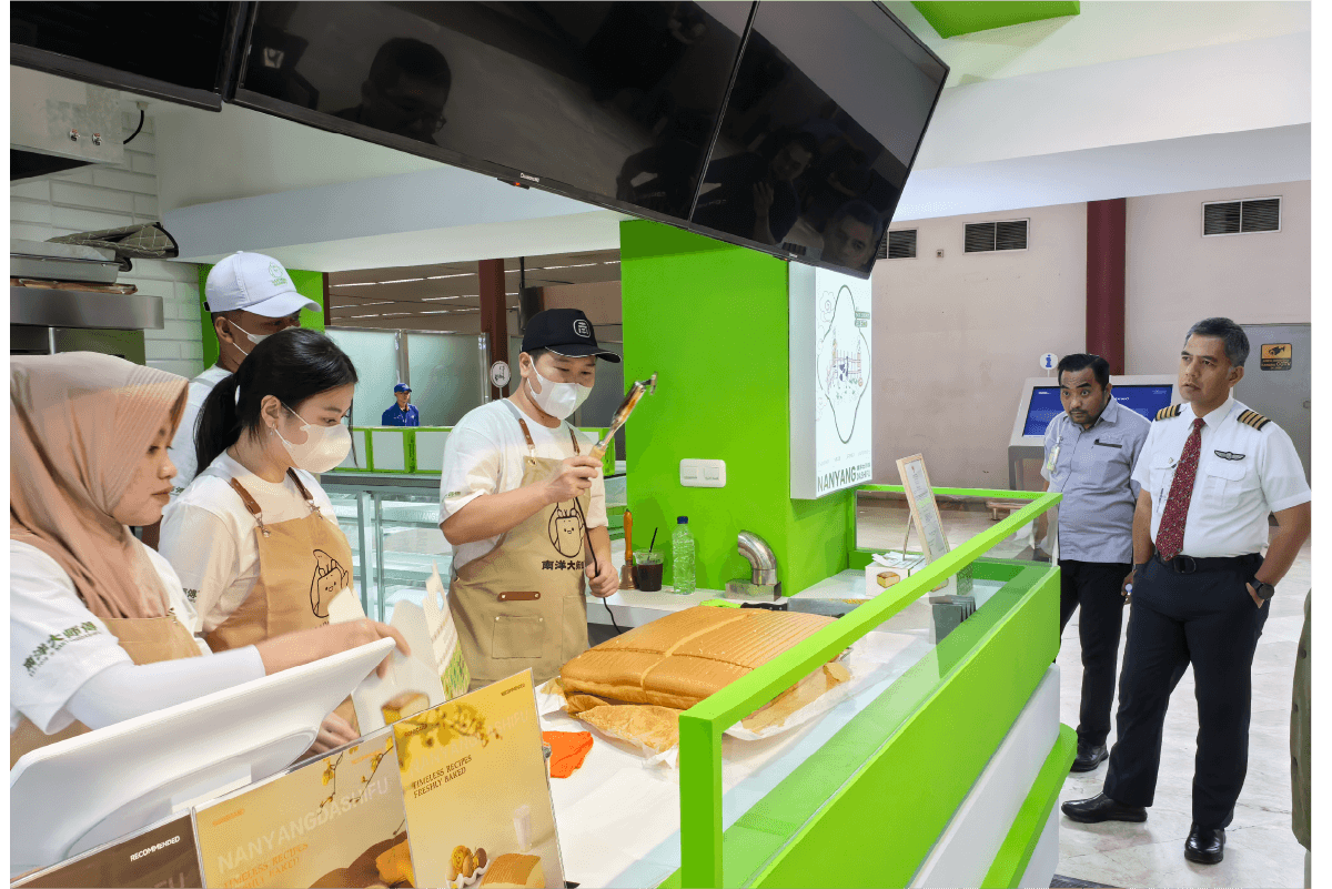 Era Baru Baking: Nanyangdashifu Memimpin Gaya Baru Masakan Indonesia(图1) Era Baru Baking: Nanyangdashifu Memimpin Gaya Baru Masakan Indonesia(图1)