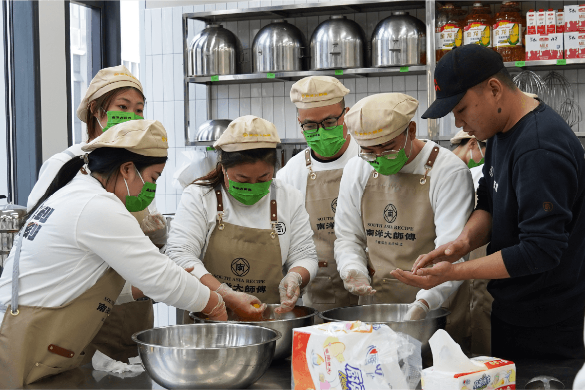 Beyond Baking: Nanyangdashifu, merek hangat yang menghubungkan budaya dan emosi(图1)
